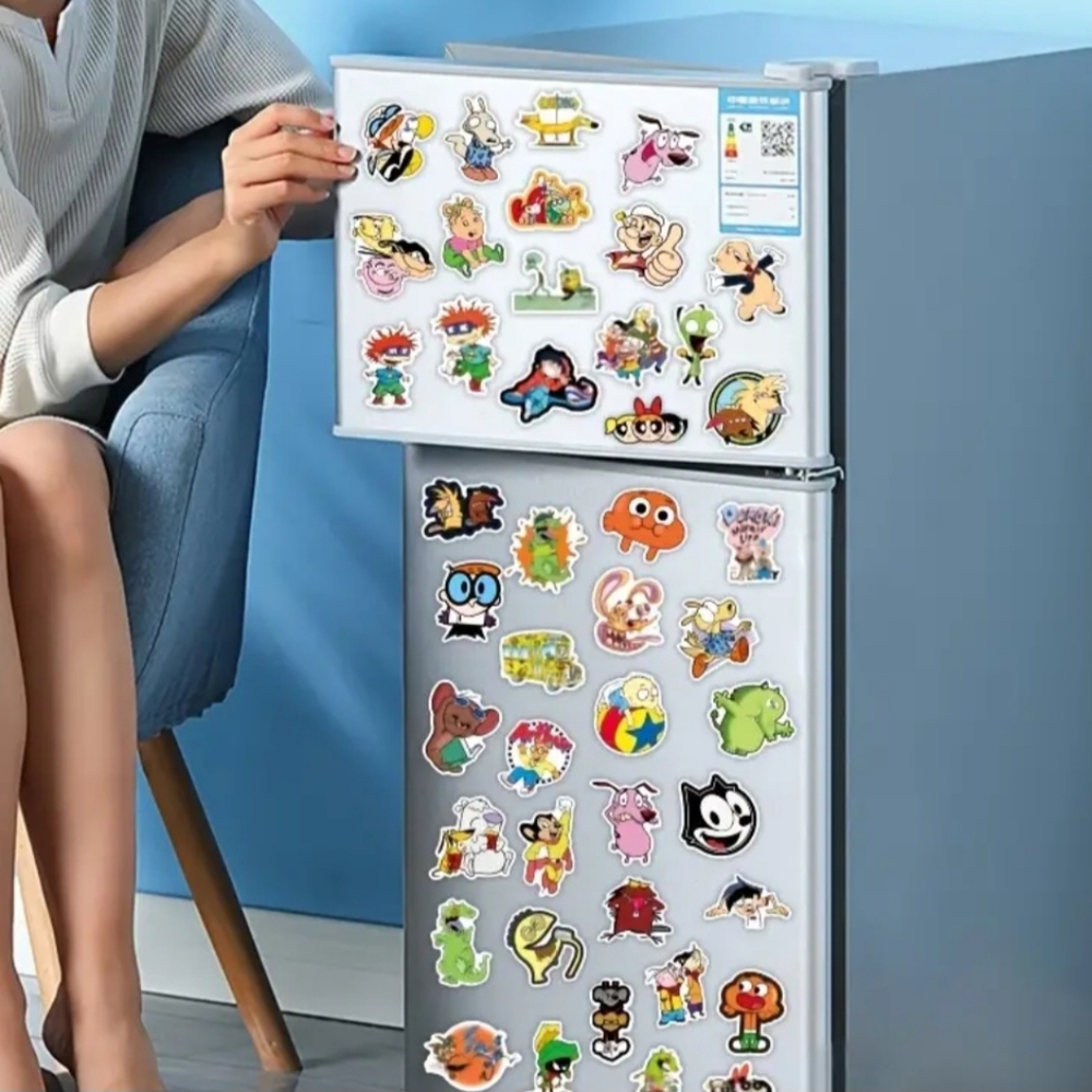 Over 45 Nickelodeon 90s Cartoon Stickers - Picture 10 of 10